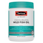 【国内现货】Swisse 深海鱼油1000mg 400粒